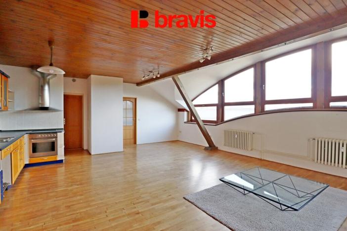 Pronájem bytu 2+kk, Brno - Veveří, 122 m2