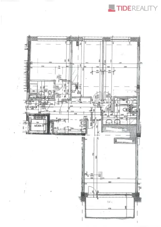 Prodej bytu 4+kk, Praha - Vokovice, Tibetská, 131 m2