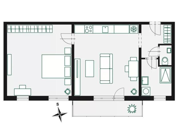 Prodej bytu 2+kk, Ostrava - Poruba, Mongolská, 63 m2