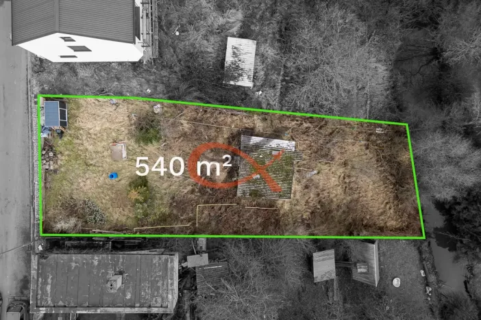 Prodej pozemku pro bydlení, Zábřeh, 540 m2