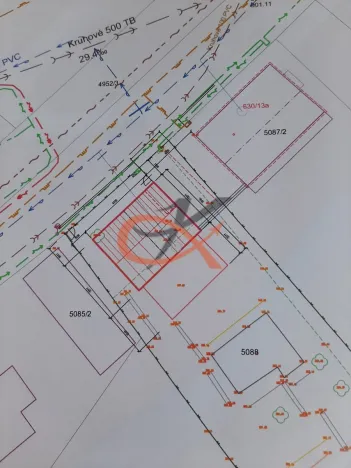 Prodej pozemku pro bydlení, Zábřeh, 540 m2