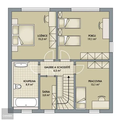 Prodej bytu 5+kk, Poděbrady, 138 m2