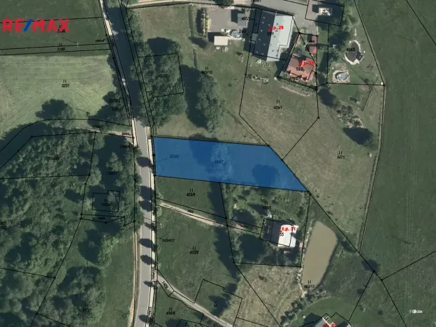 Prodej pozemku pro bydlení, Králíky, 1586 m2