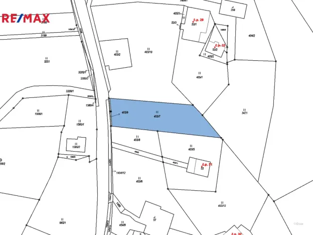 Prodej pozemku pro bydlení, Králíky, 1586 m2