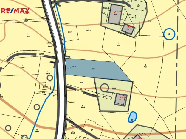 Prodej pozemku pro bydlení, Králíky, 1586 m2