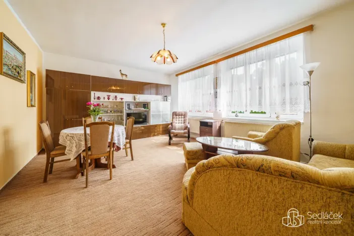 Prodej bytu 3+1, Svatava, Podlesí, 69 m2