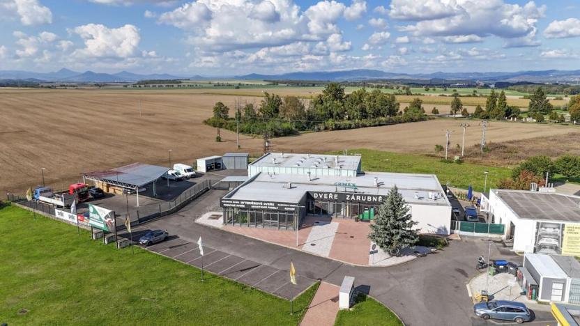 Prodej obchodního prostoru, Roudnice nad Labem, Hornická, 1074 m2