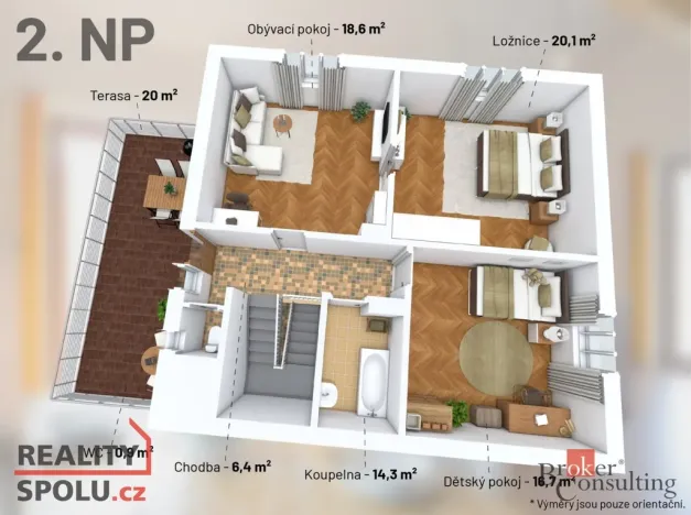 Prodej rodinného domu, Psáře, 250 m2