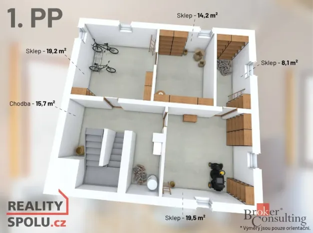 Prodej rodinného domu, Psáře, 250 m2