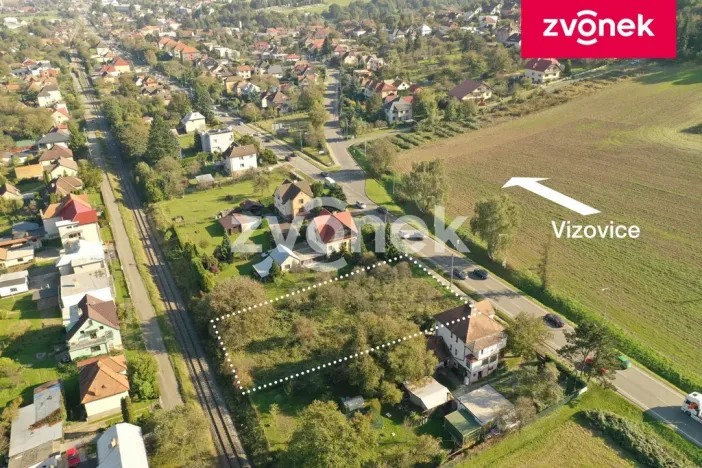 Prodej pozemku pro bydlení, Želechovice nad Dřevnicí, 1505 m2
