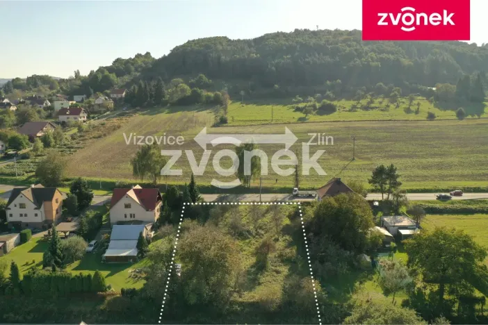 Prodej pozemku pro bydlení, Želechovice nad Dřevnicí, 1505 m2