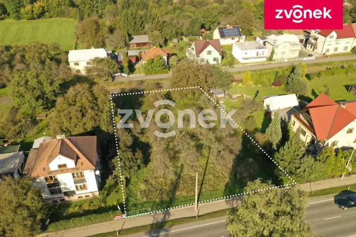 Prodej pozemku pro bydlení, Želechovice nad Dřevnicí, 1505 m2