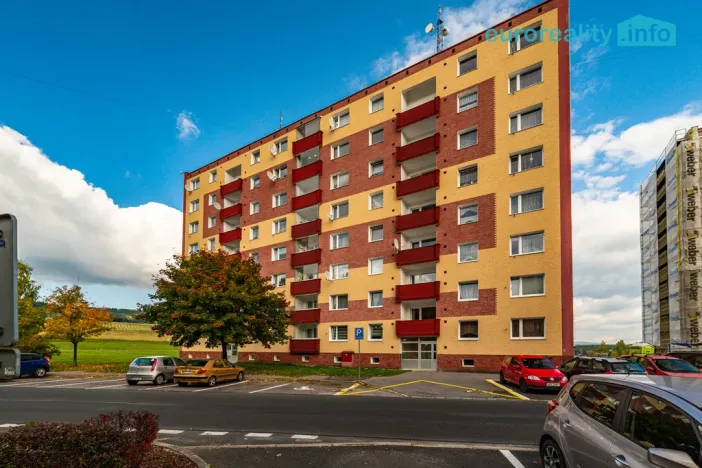 Prodej bytu 3+1, Rotava, Sídliště, 75 m2