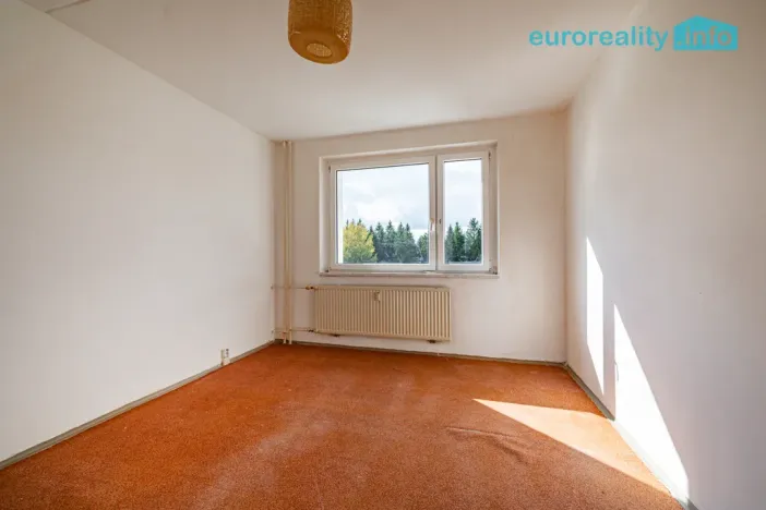 Prodej bytu 3+1, Rotava, Sídliště, 75 m2