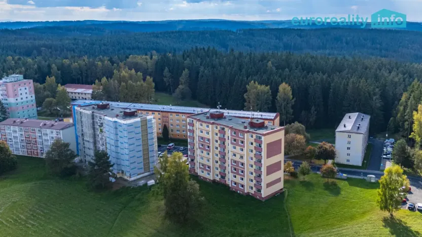 Prodej bytu 3+1, Rotava, Sídliště, 75 m2