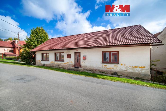 Prodej rodinného domu, Bystřice nad Pernštejnem - Dvořiště, 65 m2
