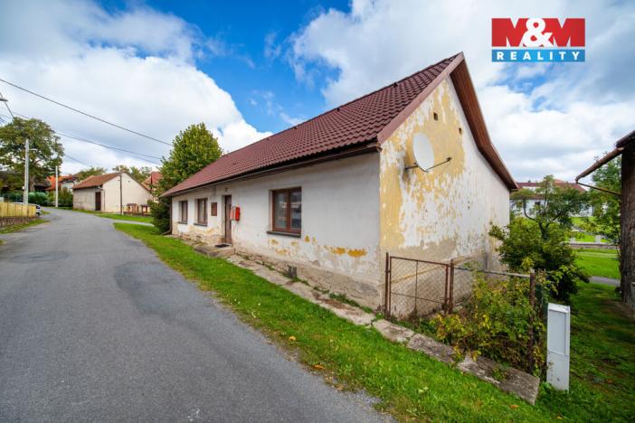 Prodej rodinného domu, Bystřice nad Pernštejnem - Dvořiště, 65 m2