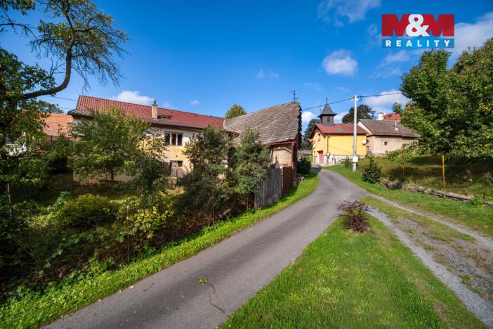 Prodej rodinného domu, Bystřice nad Pernštejnem - Dvořiště, 65 m2