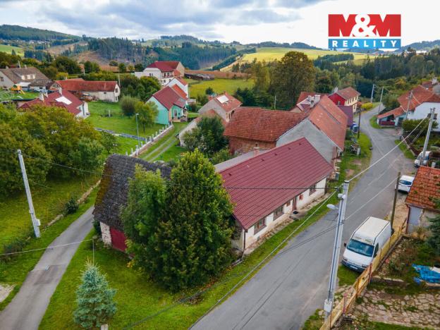 Prodej rodinného domu, Bystřice nad Pernštejnem - Dvořiště, 65 m2