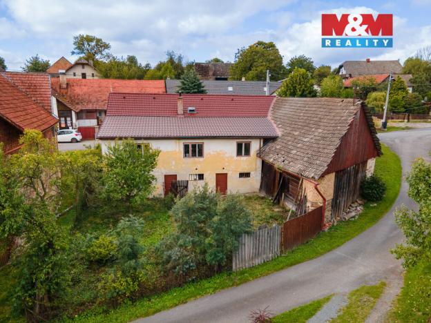 Prodej rodinného domu, Bystřice nad Pernštejnem - Dvořiště, 65 m2