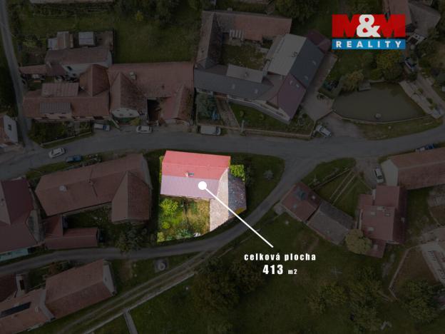 Prodej rodinného domu, Bystřice nad Pernštejnem - Dvořiště, 65 m2
