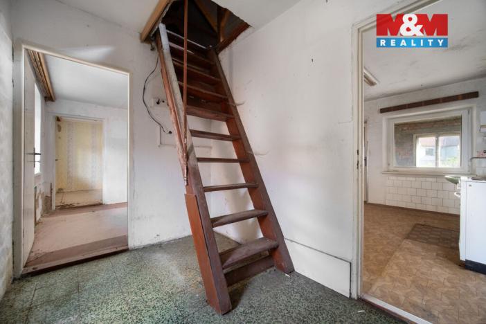 Prodej rodinného domu, Bystřice nad Pernštejnem - Dvořiště, 65 m2