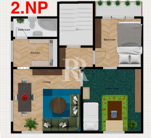 Prodej rodinného domu, Liberec, Národní, 150 m2