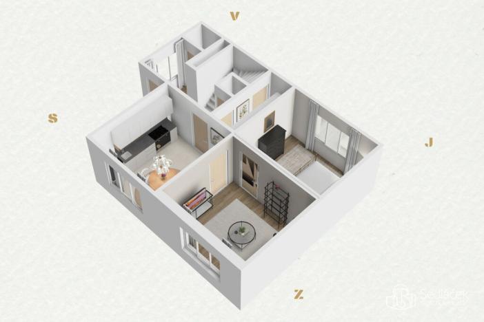 Prodej rodinného domu, Dolní Rychnov, Revoluční, 120 m2