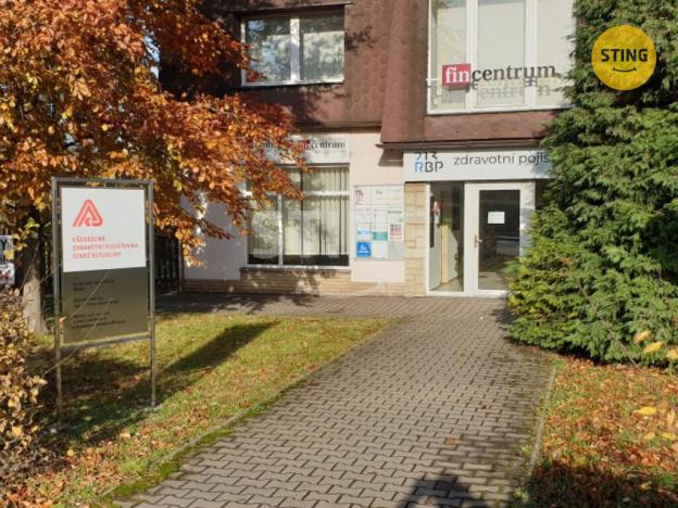 Pronájem kanceláře, Třinec, Jablunkovská, 34 m2