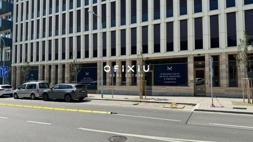 Pronájem obchodního prostoru, Brno, Trnitá, 123 m2