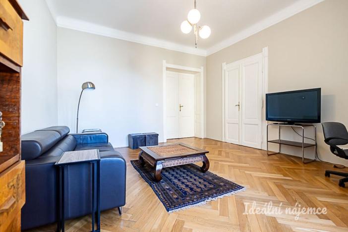 Pronájem bytu 2+1, Praha - Nové Město, Pštrossova, 70 m2