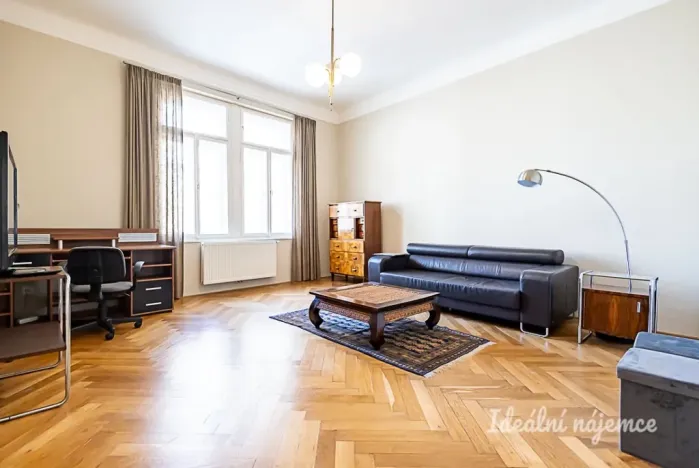 Pronájem bytu 2+1, Praha - Nové Město, Pštrossova, 70 m2