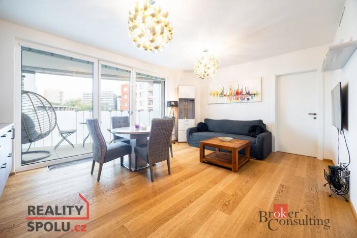 Prodej bytu 3+kk, Praha - Michle, Hodonínská, 86 m2