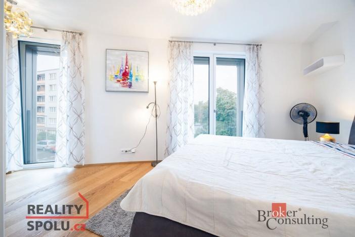 Prodej bytu 3+kk, Praha - Michle, Hodonínská, 86 m2