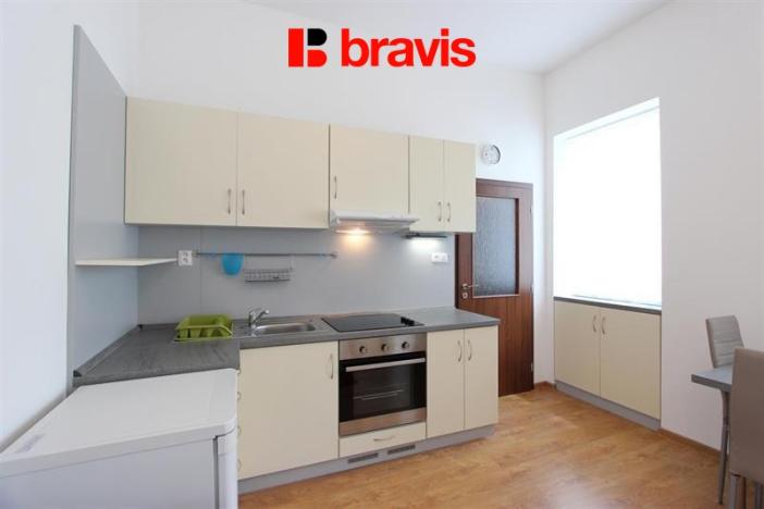 Pronájem bytu 1+kk, Brno, Stará, 28 m2