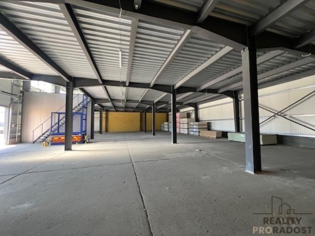 Pronájem skladu, Hodonín, Kateřinská, 1125 m2
