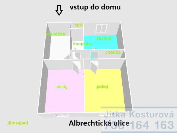 Prodej činžovního domu, Krnov - Pod Bezručovým vrchem, Albrechtická, 300 m2