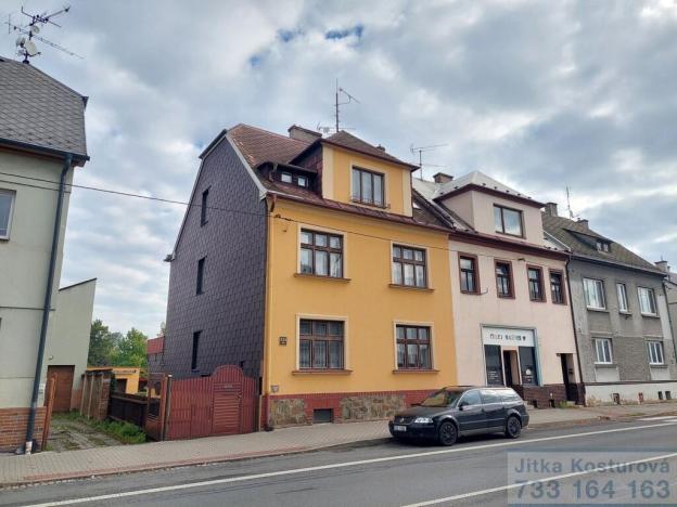 Prodej činžovního domu, Krnov - Pod Bezručovým vrchem, Albrechtická, 300 m2