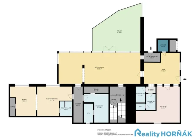 Prodej rodinného domu, Votice, Javorská, 364 m2