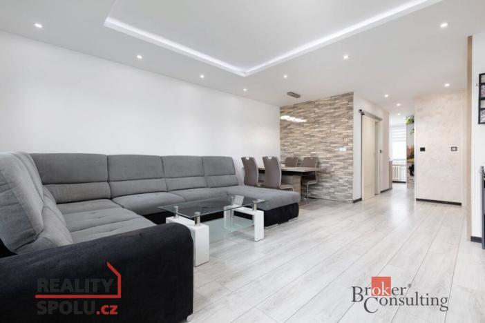 Prodej bytu 3+1, Ostrava - Zábřeh, Hulvácká, 70 m2