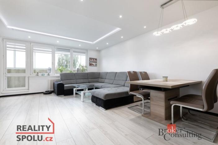 Prodej bytu 3+1, Ostrava - Zábřeh, Hulvácká, 70 m2