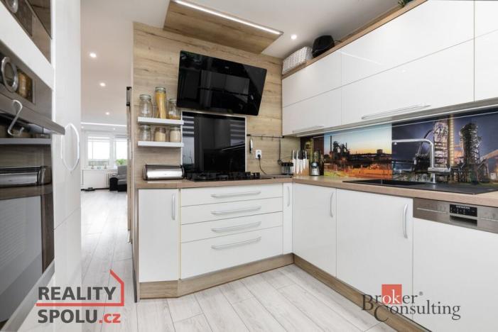 Prodej bytu 3+1, Ostrava - Zábřeh, Hulvácká, 70 m2