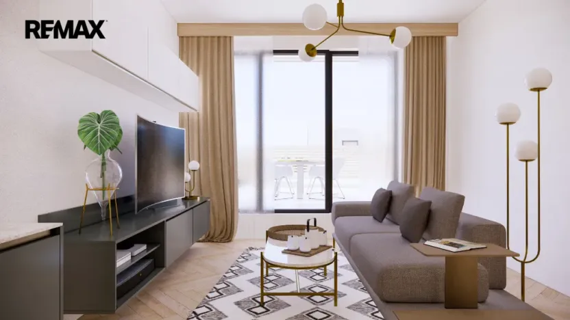 Prodej bytu 2+kk, Brno, Obřanská, 54 m2