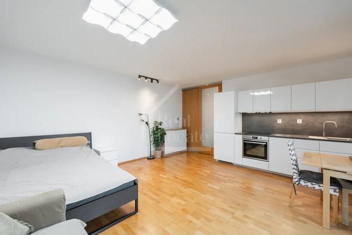Pronájem bytu 1+kk, Praha - Karlín, Křižíkova, 44 m2
