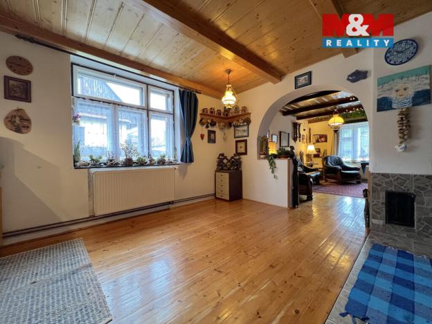 Prodej rodinného domu, Šubířov - Chobyně, 90 m2