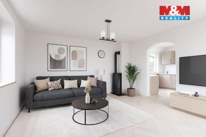 Prodej rodinného domu, Plánice, Křižíkova, 72 m2