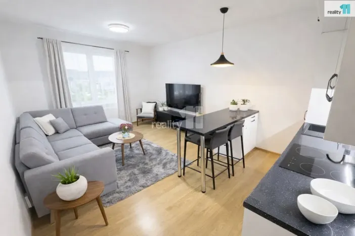 Prodej bytu 2+kk, Praha - Holešovice, V závětří, 49 m2