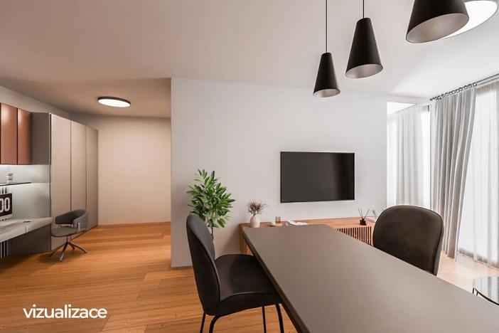 Prodej bytu 2+kk, Praha - Libeň, Na sypkém, 60 m2