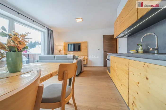 Prodej bytu 2+kk, Pec pod Sněžkou, 48 m2