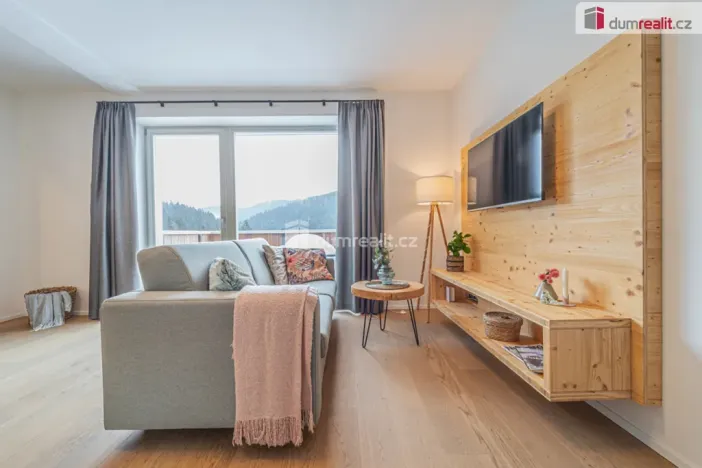 Prodej bytu 2+kk, Pec pod Sněžkou, 48 m2